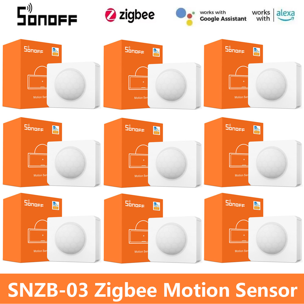Sonoff Basic - SONOFF SNZB-03/SNZB-01P Rilevatore di sensori di