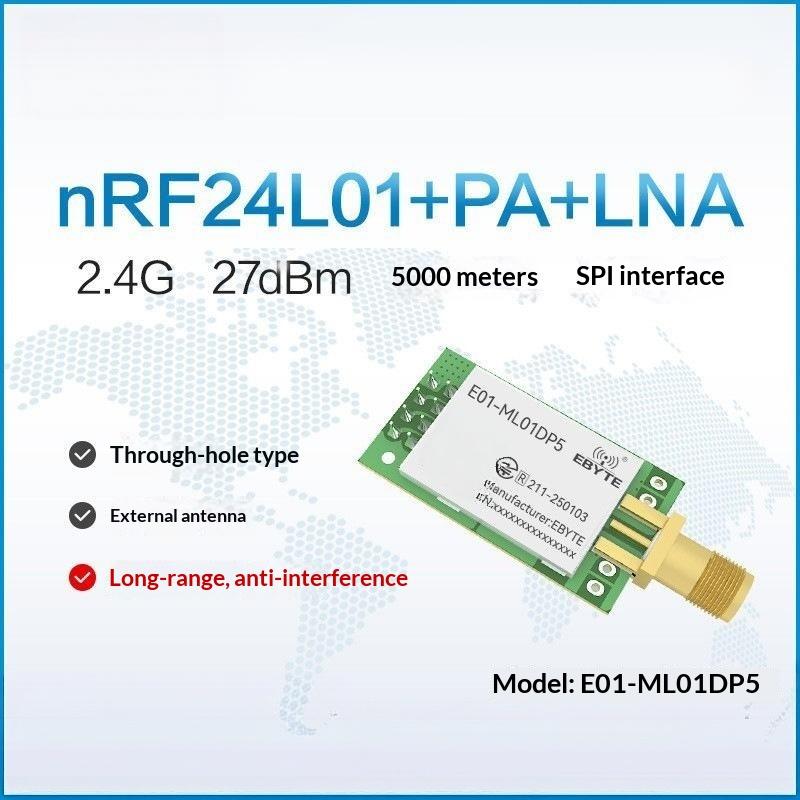 Smart Home Module Iot - 1 pz Modulo RF Wireless NRF24L01