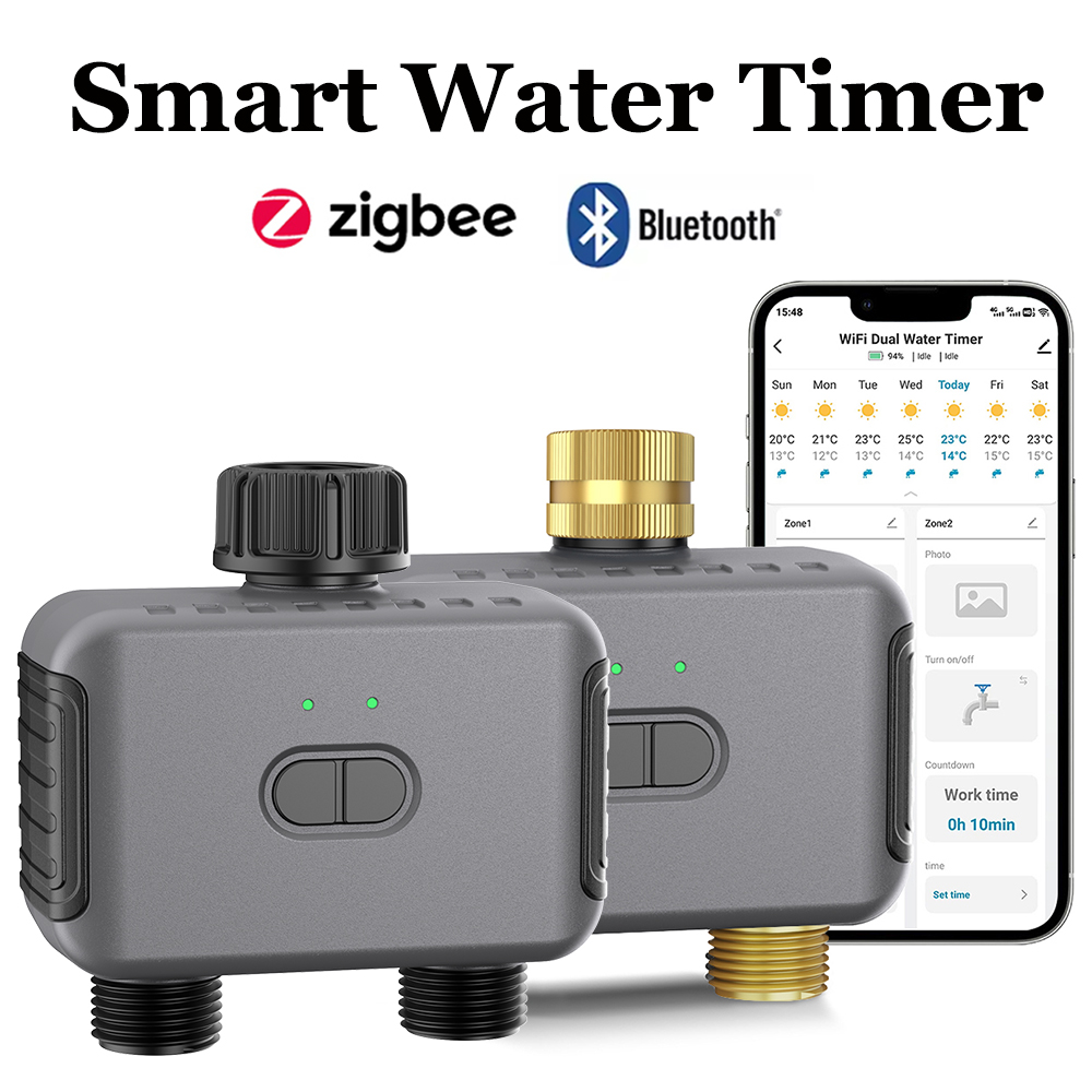 Tuya Smart - Tuya Smart Water Timer Zigbee/BT Controller