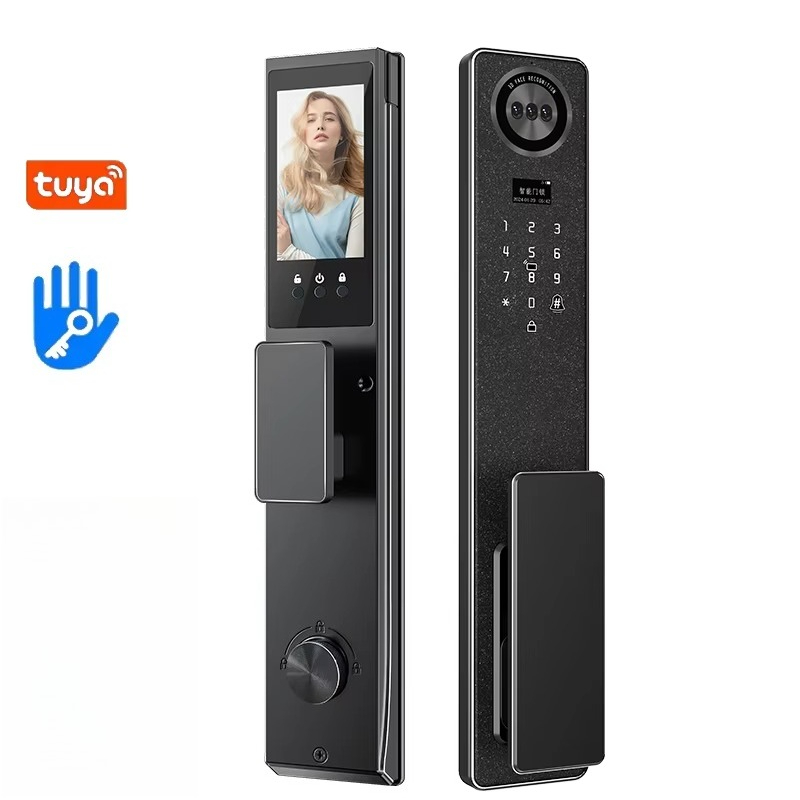 Tuya Smart - Serratura Intelligente WiFi Tuya, Serratura Biometrica