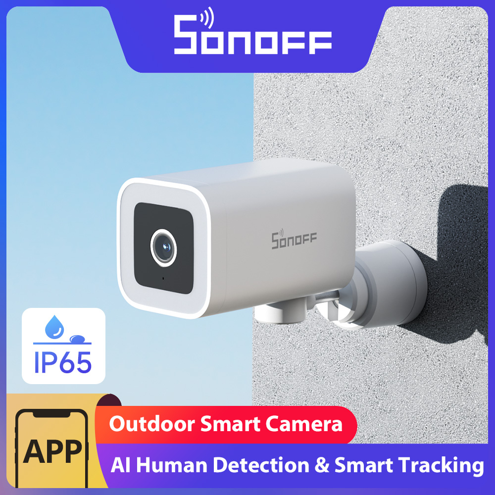Sonoff - SONOFF CAM-B1P 2K HD Telecamera di