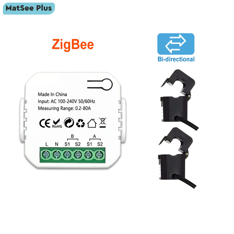 Sonoff Basic - Contatore di Energia Smart ZigBee Bidirezionale