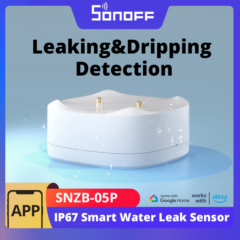 Sonoff Basic - SONOFF SNZB-05P Zigbee Sensore intelligente di