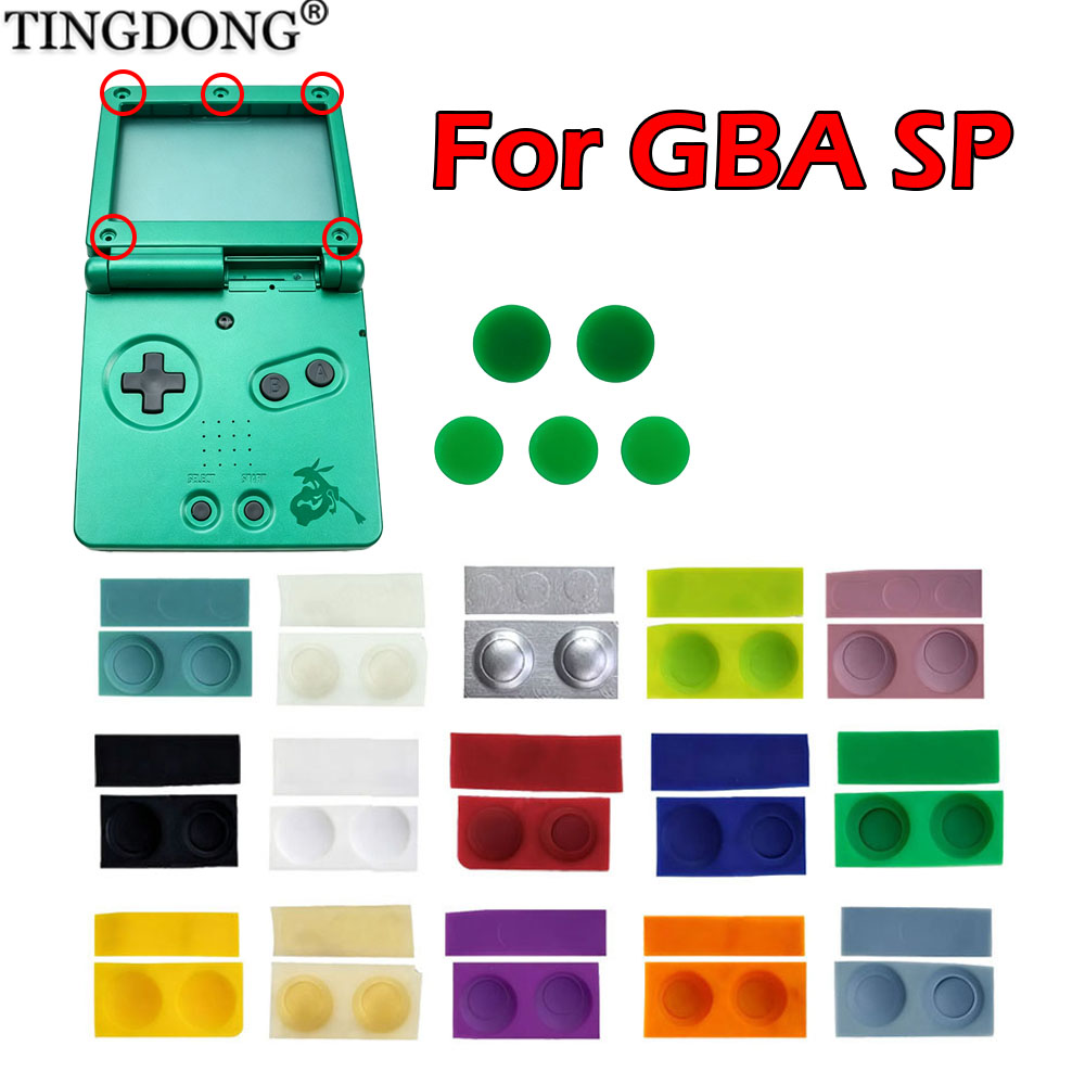 Shelly Plug - Set di Ricambi per GBA SP