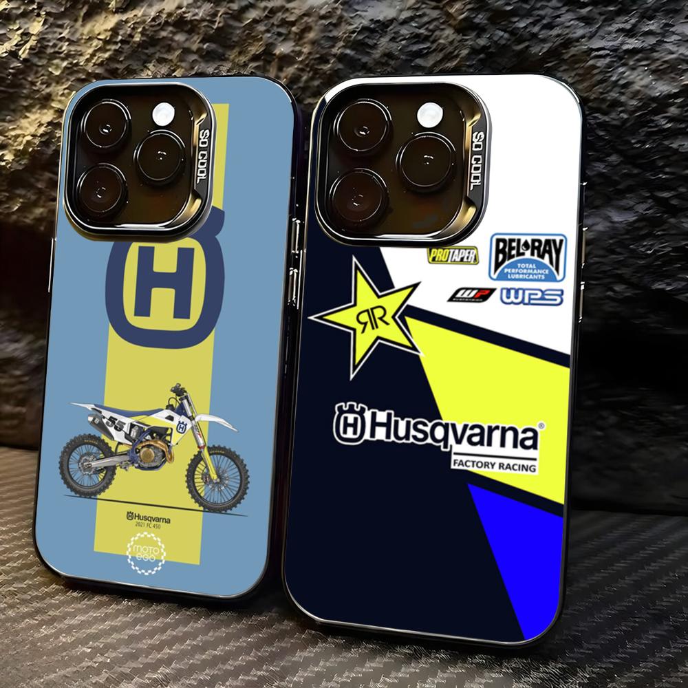 Shelly - Custodia per telefono H-Husqvarnaes-S per moto,