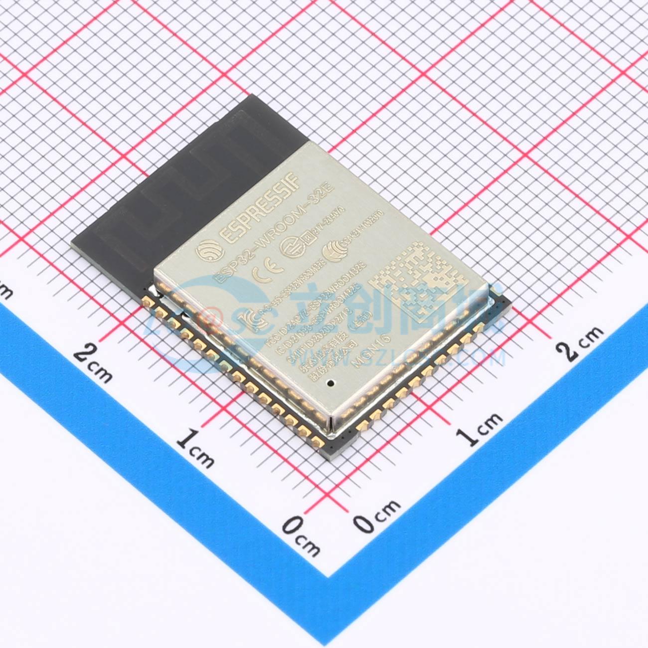 Smart Home Module Iot - 3 pezzi ESP32-WROOM-32E-N16 SMD 25,5x18mm ESP32-DOWD-V3