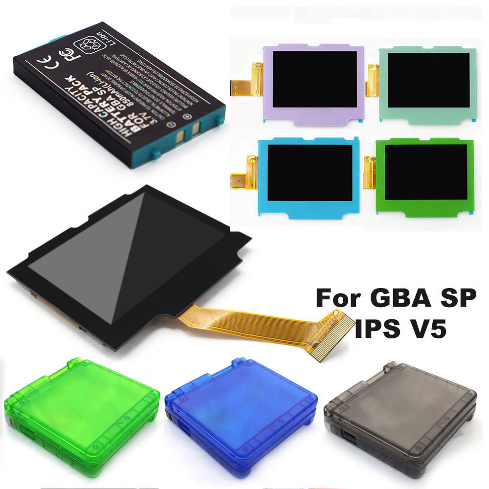 Shelly Plug - Kit per GBA SP IPS LCD