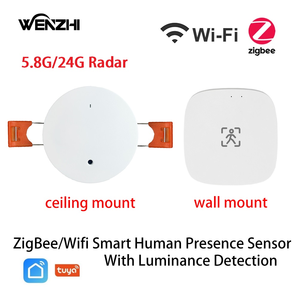 Home Assistant Tuya - ZigBee Wifi MmWave Sensore di movimento