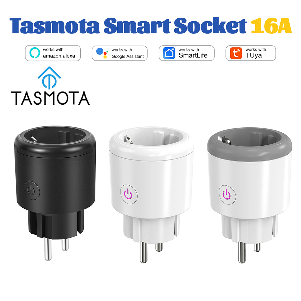 Tasmota - Presa Intelligente EU Tasmota 16A con