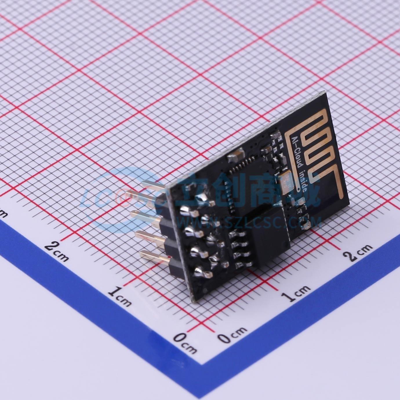 Smart Home Module Iot - 5 pezzi ESP-01 ESP8266 802.11b/g/n Modulo