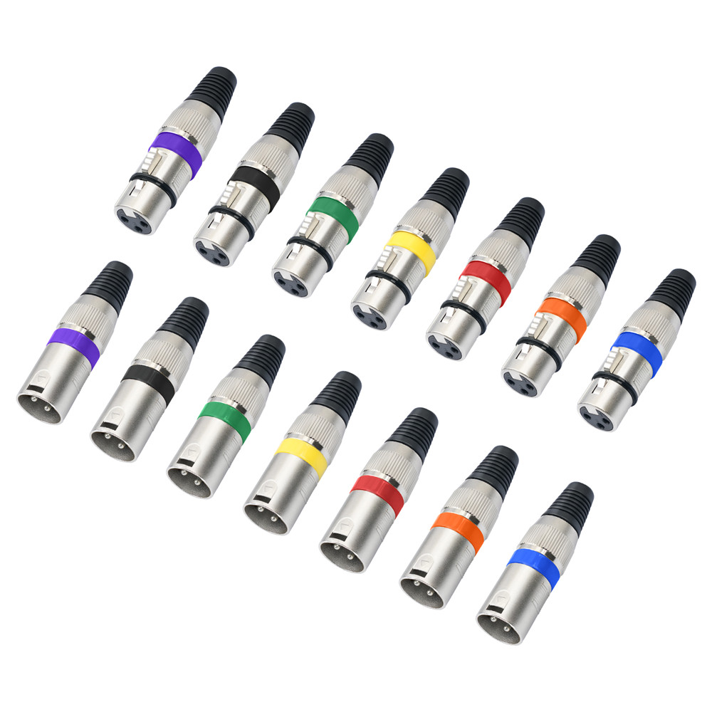 Shelly Plug - Connettore XLR a 3 pin con