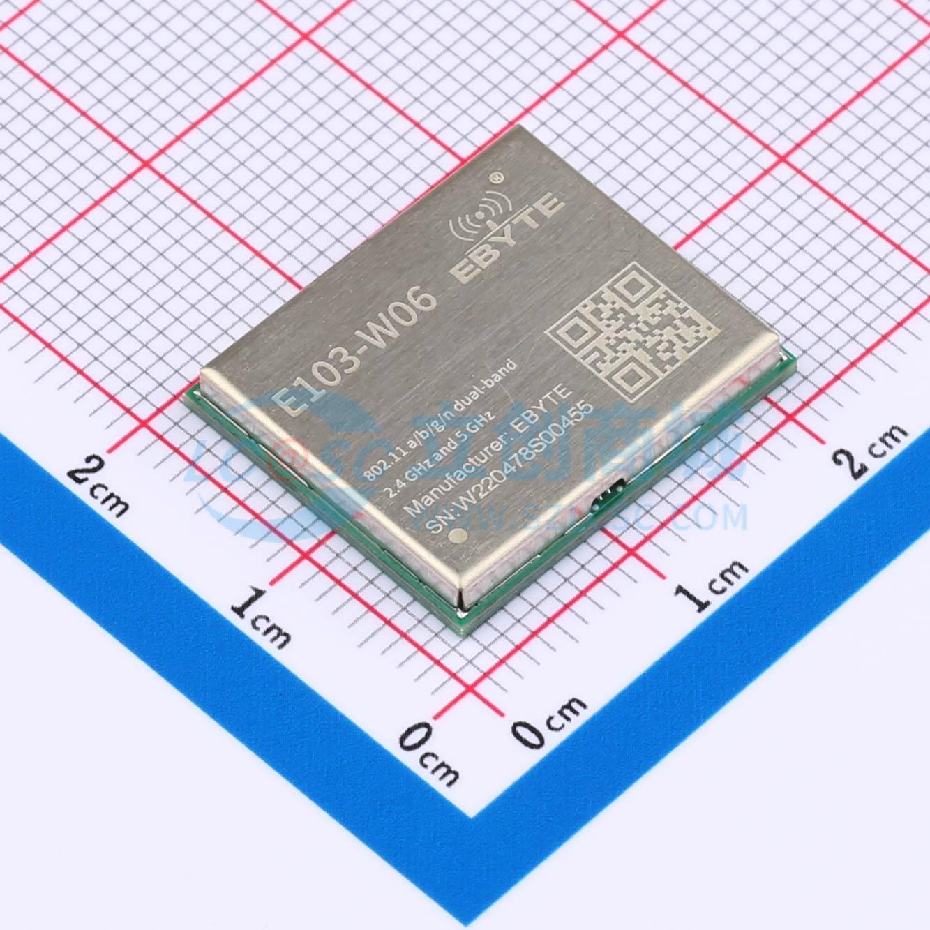 Smart Home Module Iot - 1 pz E103-W06 SMD 20.5x17.5mm CC3235S