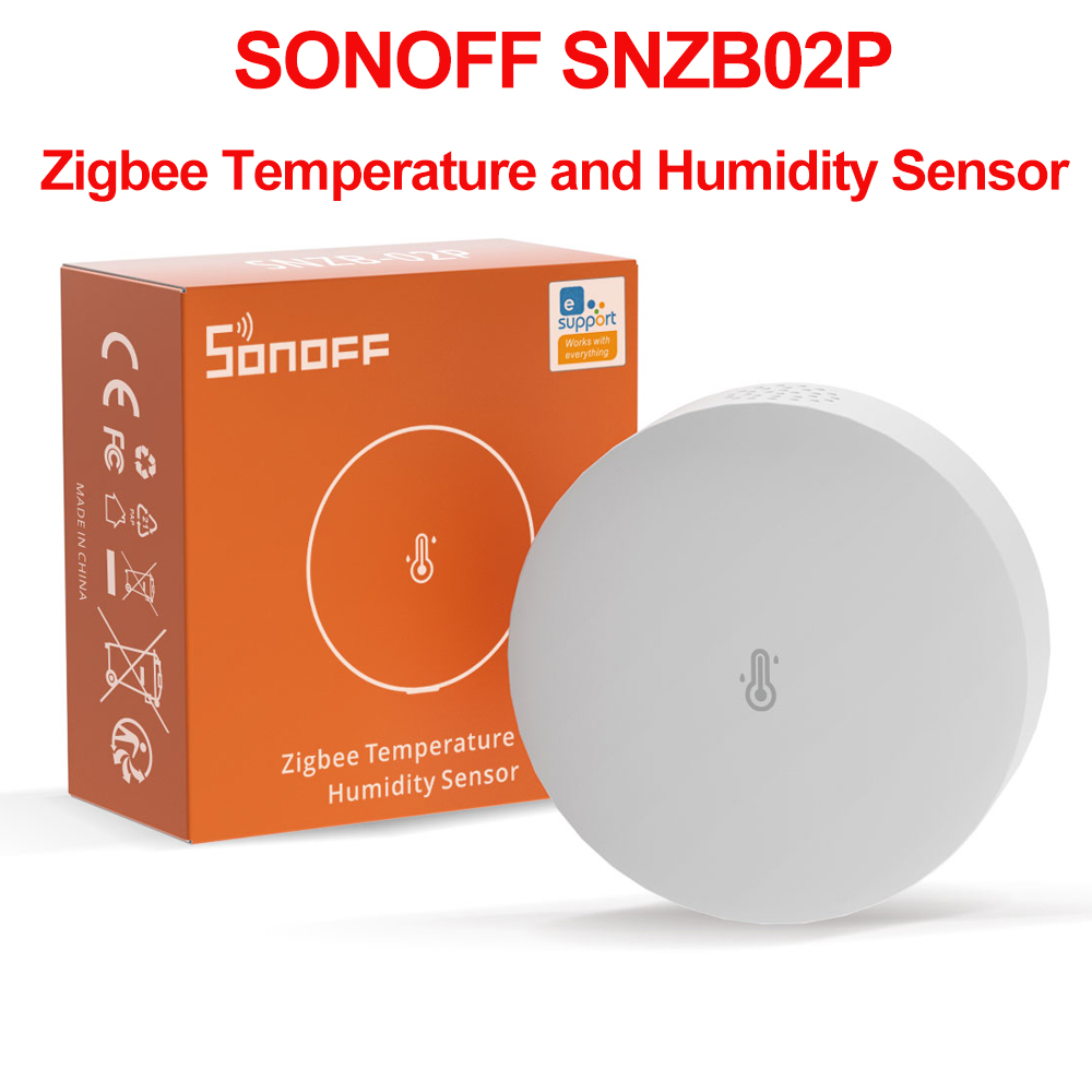 Sonoff - SONOFF SNZB 02P EWeLink Dispositivi Smart