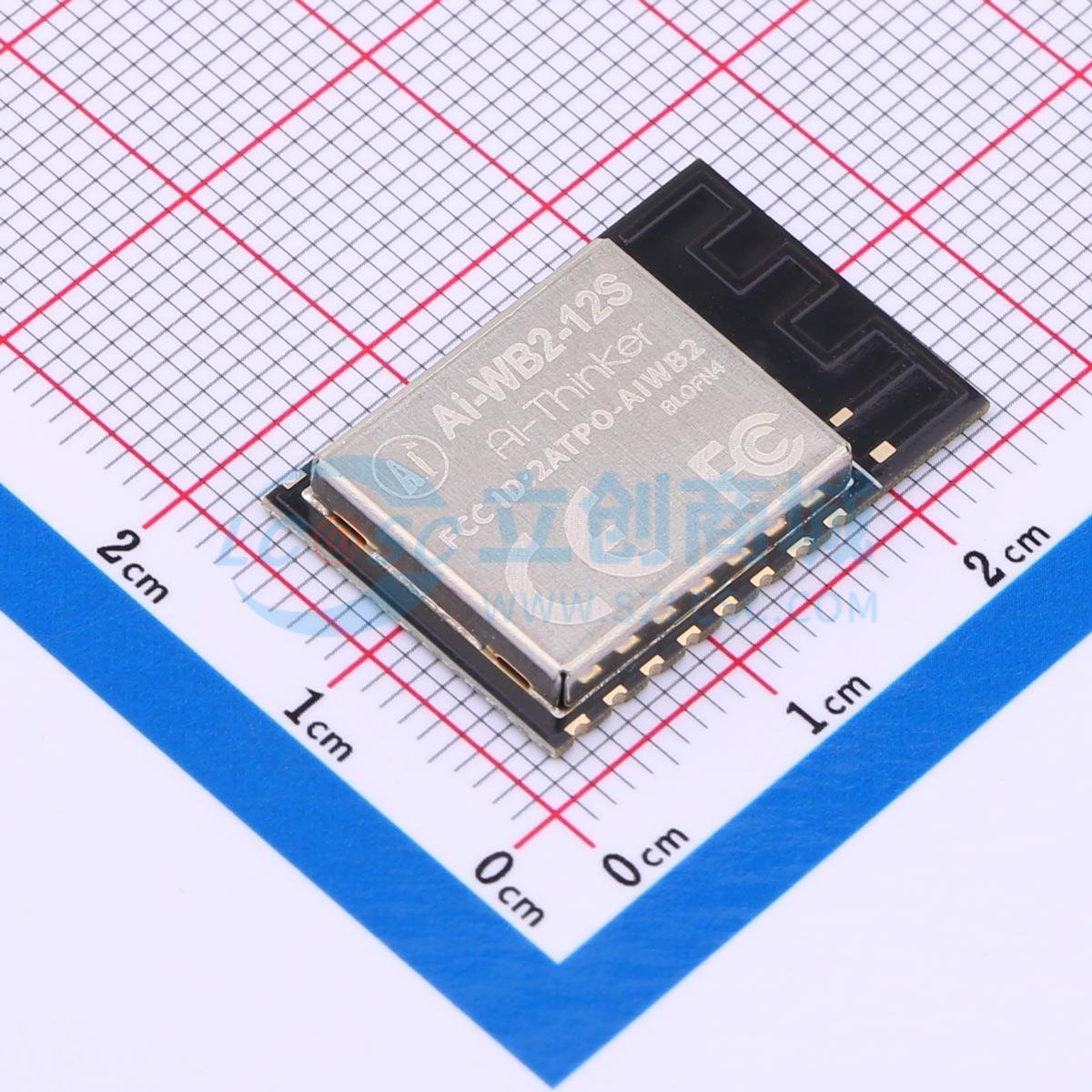 Smart Home Module Iot - 6 pezzi Ai-WB2-12S SMD-16P BL602 802.11b/g/n