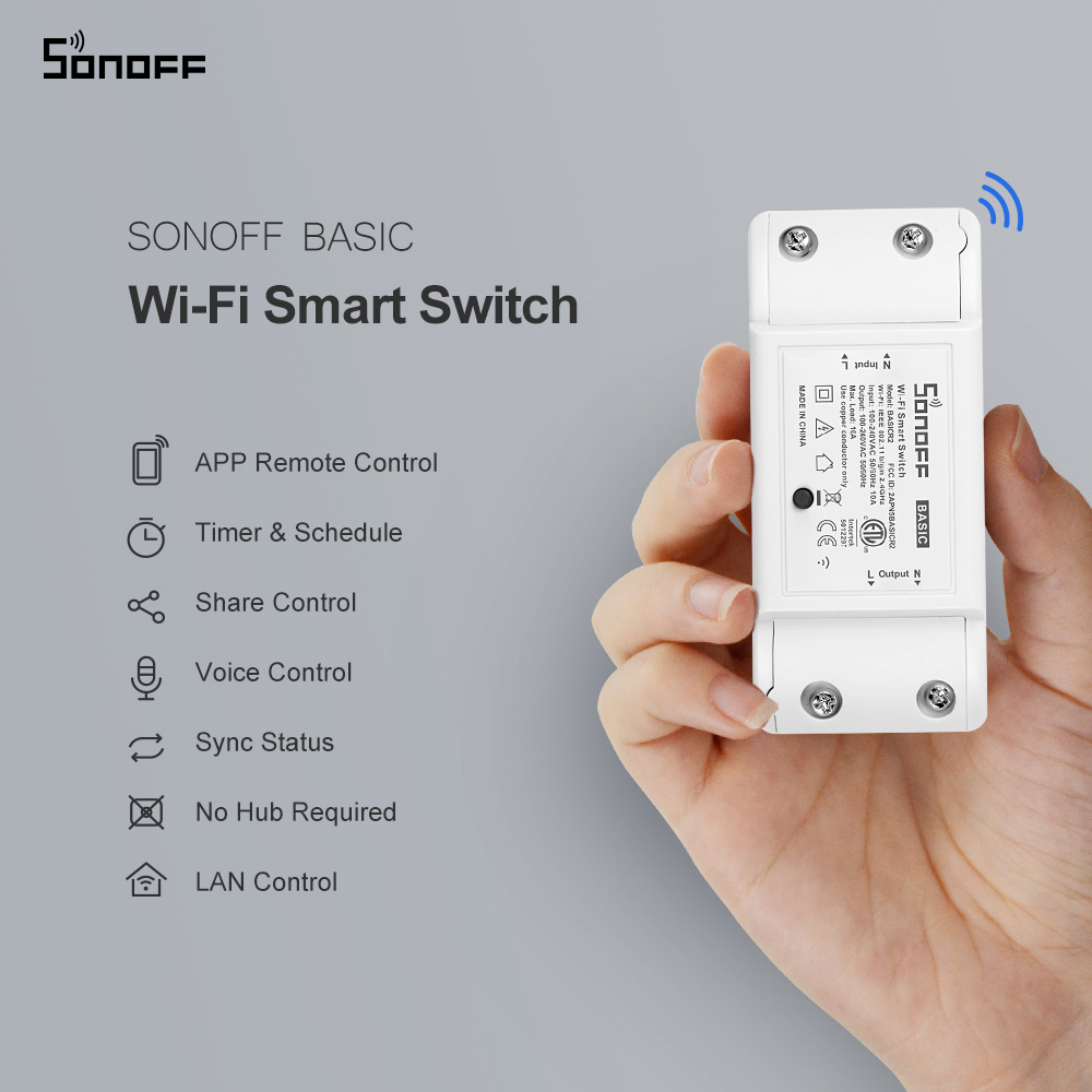 Itead SONOFF Basic R2 Mini Mod - Sonoff Basic recensione e prezzo