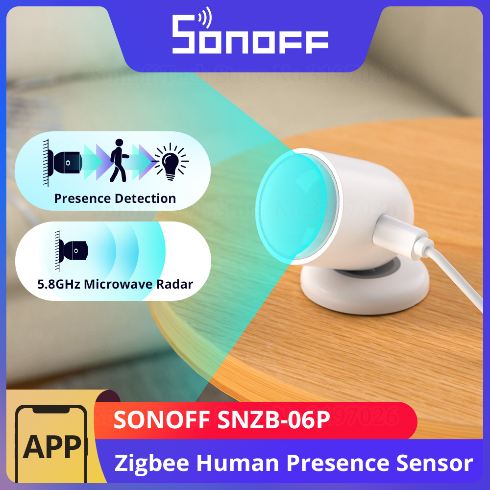 SONOFF SNZB-06P Zigbee Sensore - Sonoff Basic recensione e prezzo