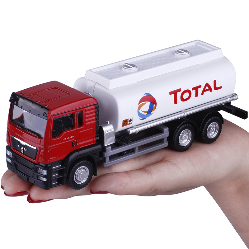 CAMION CISTERNA PER OLI MAN SC - Shelly recensione e prezzo