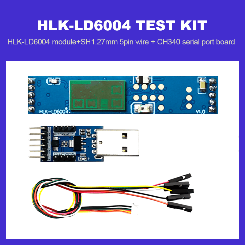 Hi-link 60G Radar a onde milli - Tasmota recensione e prezzo