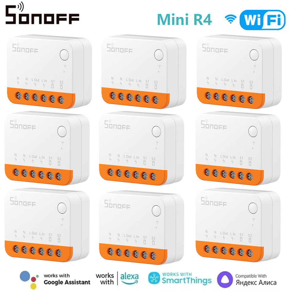SONOFF Mini R4 Modulo interrut - Sonoff Mini R4 recensione e prezzo