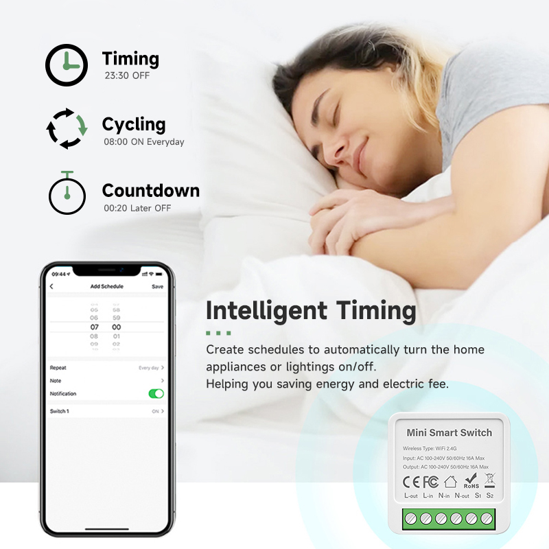 Modulo Interruttore WiFi Tuya  - Tuya 4 Channel recensione e prezzo