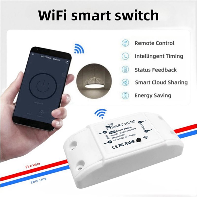 Interruttore Intelligente AB33 - Smart Relay Tuya recensione e prezzo
