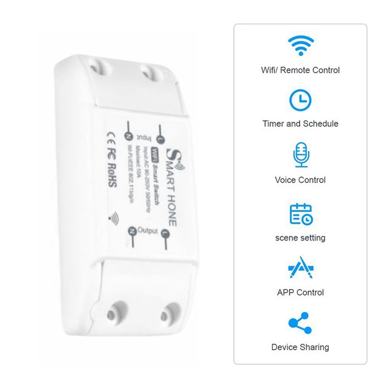 Interruttore Intelligente AB33 - Smart Relay Tuya recensione e prezzo
