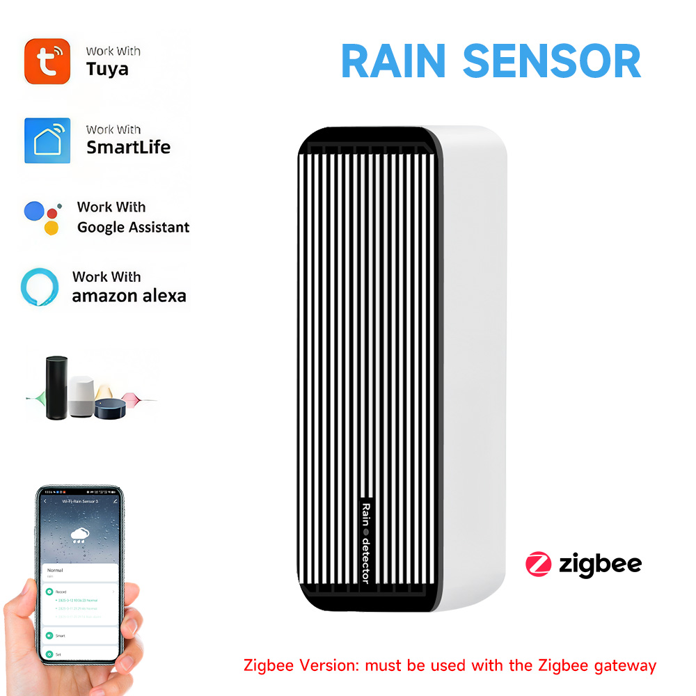 Sensore pioggia Tuya ZigBee Se - Home Assistant Tuya recensione e prezzo