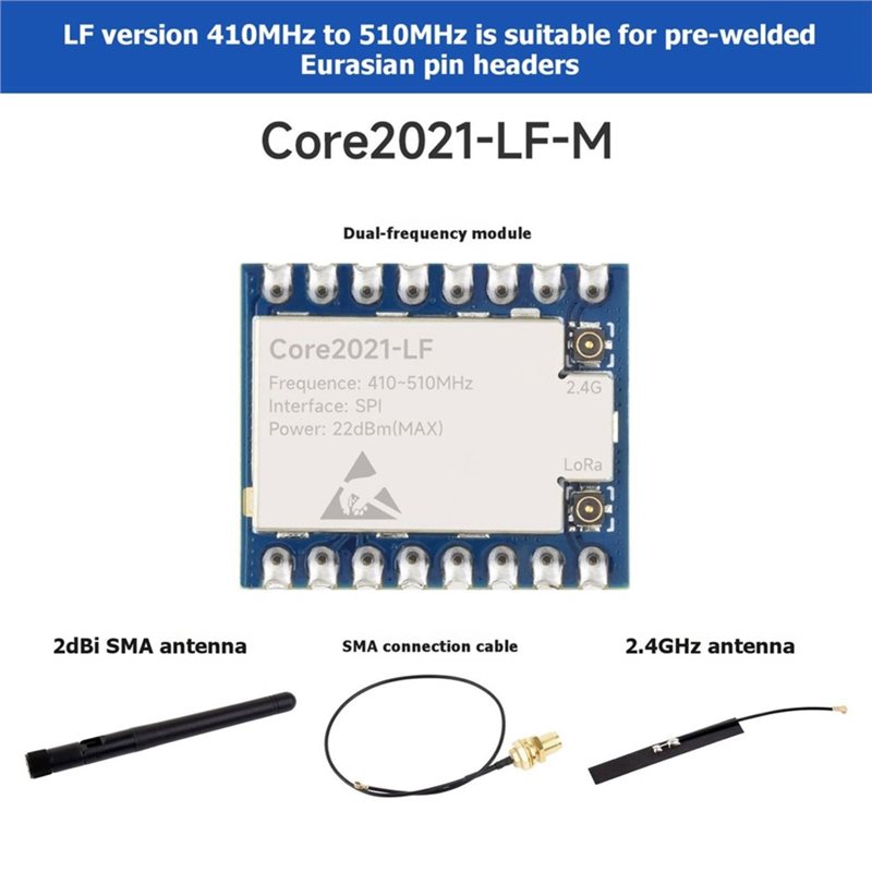 AA60 Core2021-LF Modulo LoRa D - Smart Home Module Iot recensione e prezzo