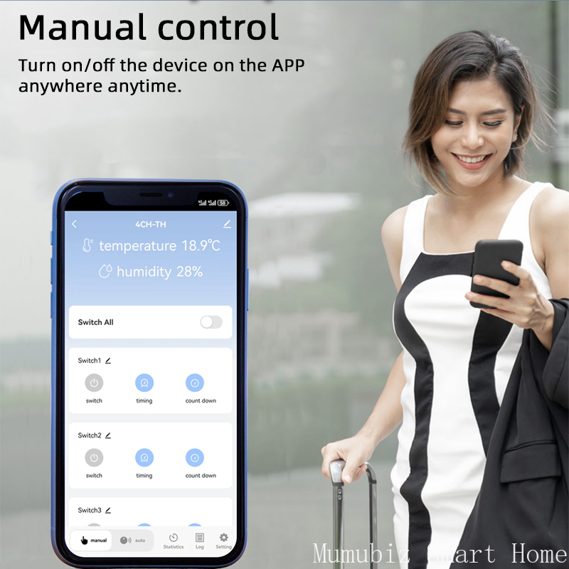 Tuya Smart 7-32V WiFi Relè a 4 - Tuya 4 Channel recensione e prezzo