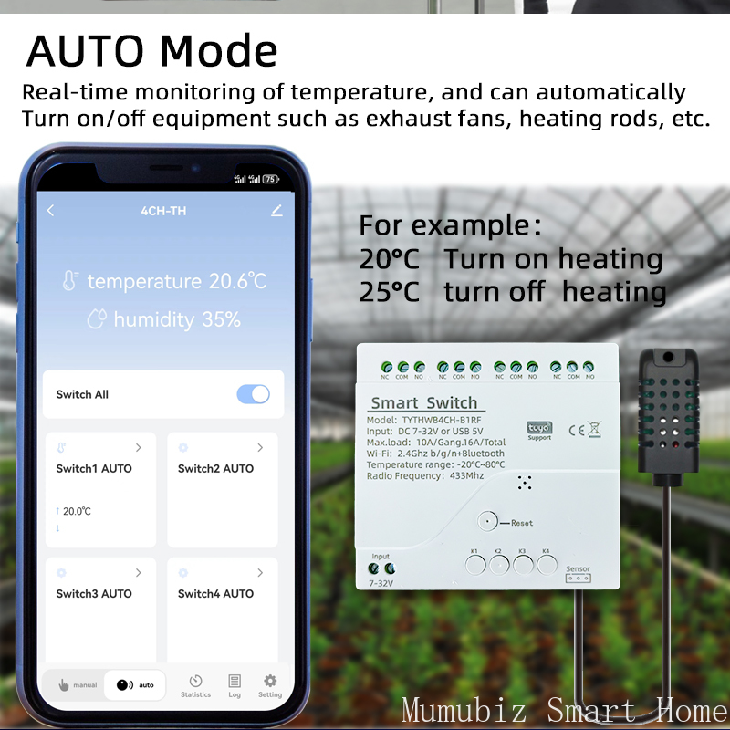 Tuya Smart 7-32V WiFi Relè a 4 - Tuya 4 Channel recensione e prezzo