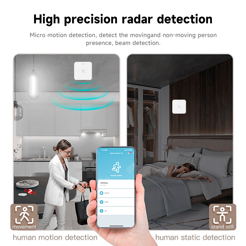 Rilevatore di Presenza Umana W - Home Assistant Tuya recensione e prezzo