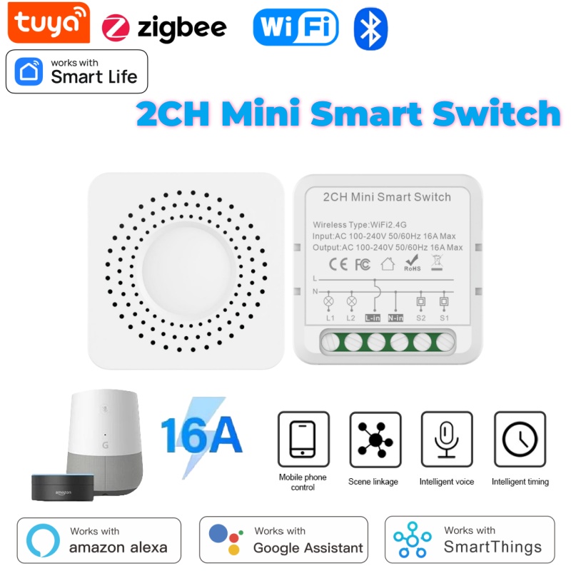 Interruttore Intelligente Mini - Home Assistant Tuya recensione e prezzo