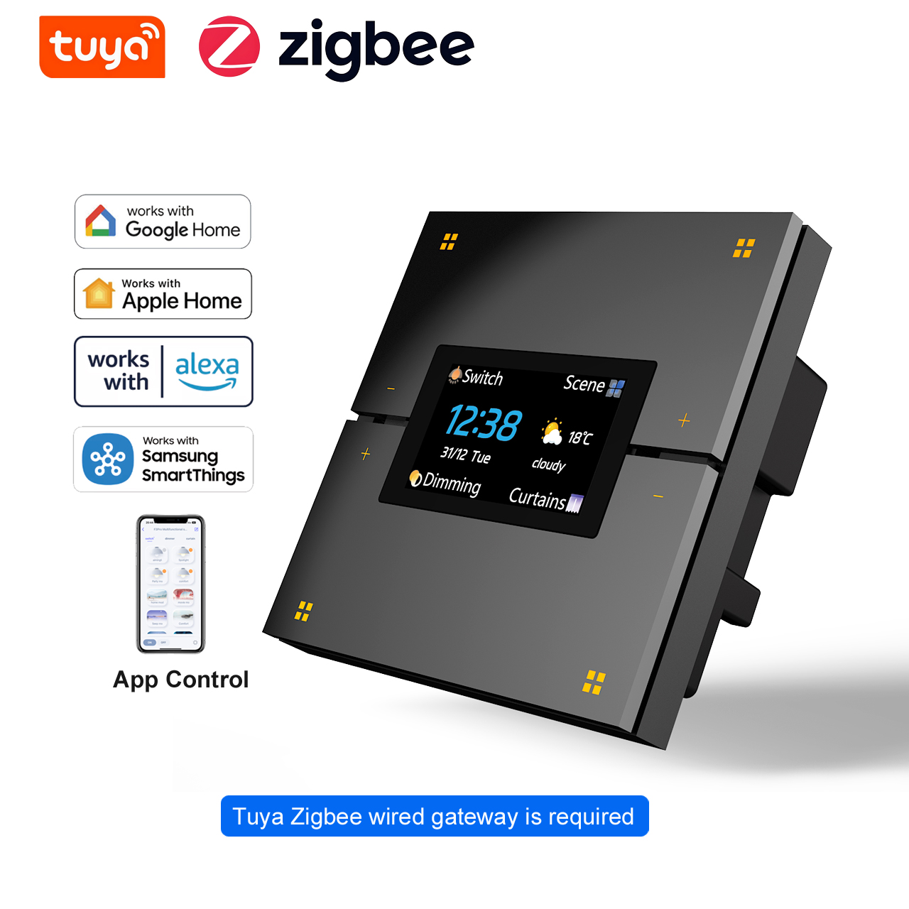 Interruttore a Muro Intelligen - Smart Relay Tuya recensione e prezzo