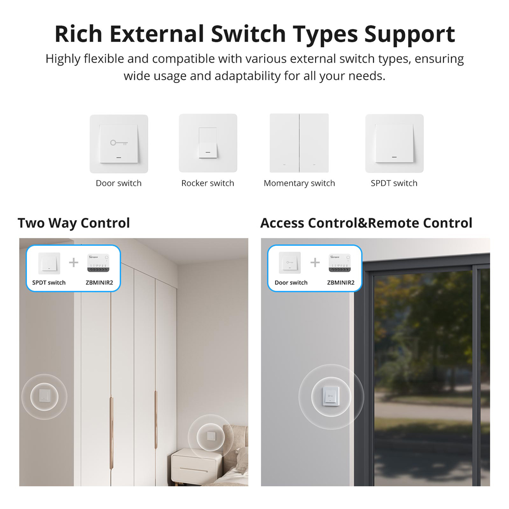 SONOFF ZBMINIR2 Extreme Zigbee - Sonoff Basic recensione e prezzo