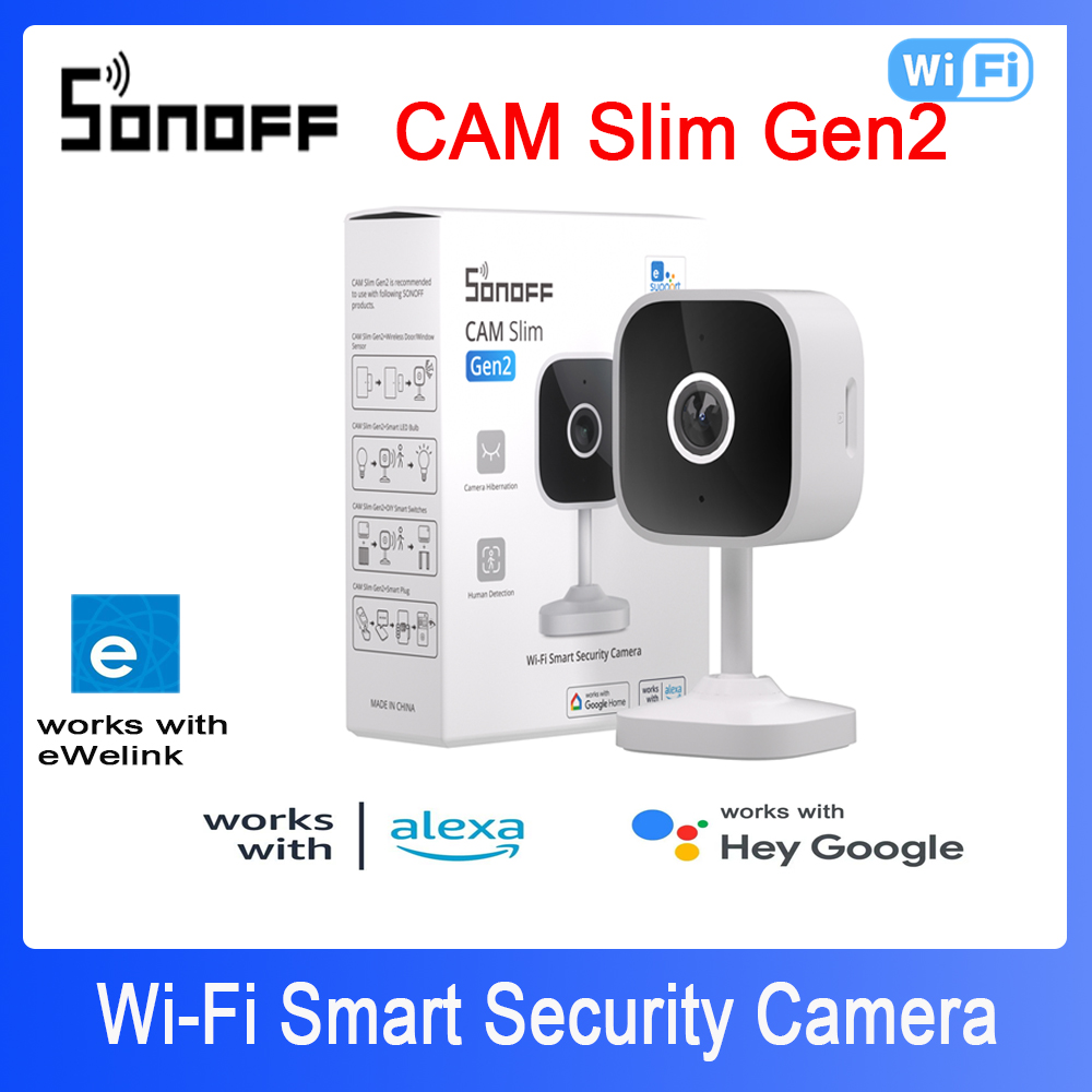 SONOFF CAM Slim Gen2 WiFi Tele - Sonoff recensione e prezzo