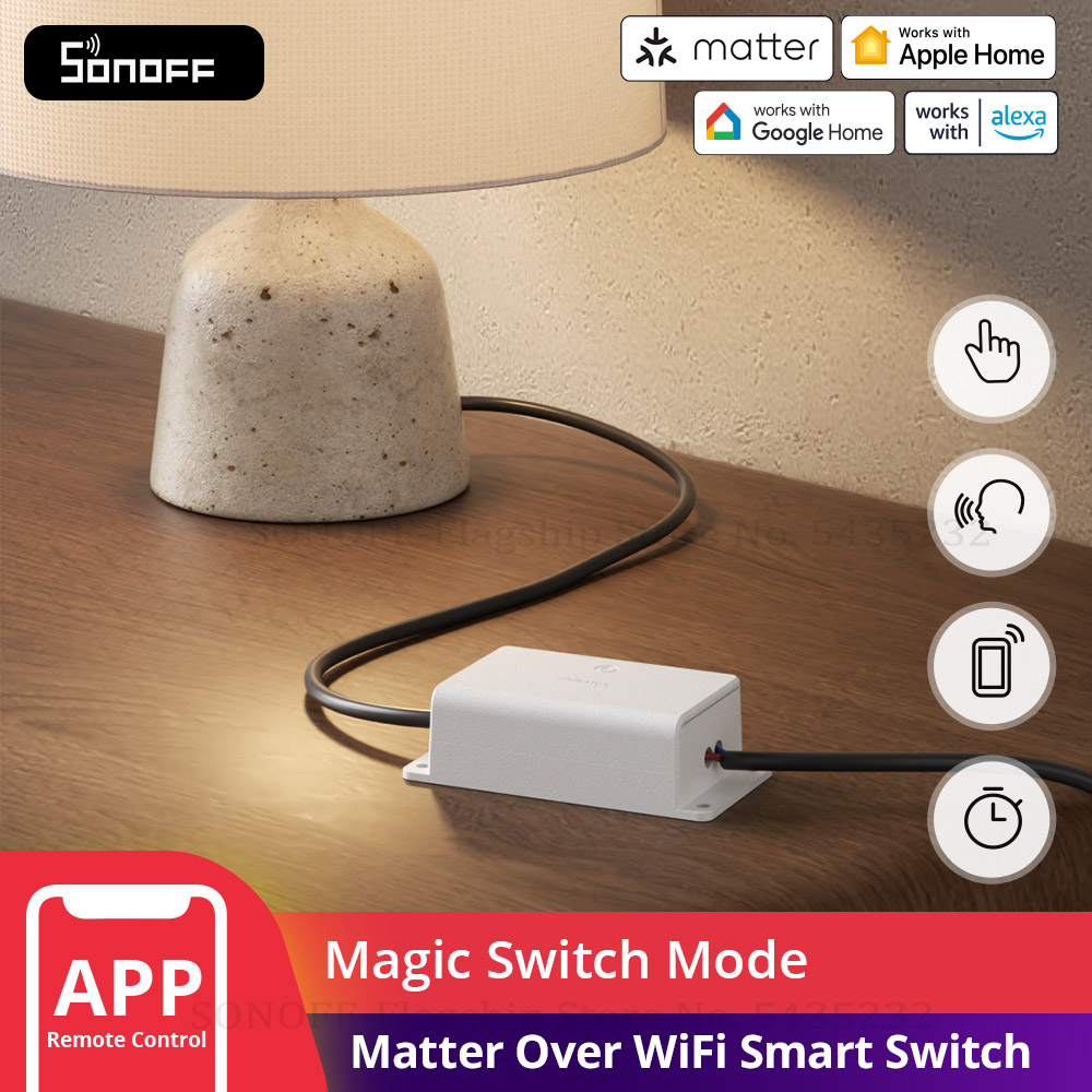 SONOFF Basic-1GS Gen5 Matter W - Sonoff Basic recensione e prezzo
