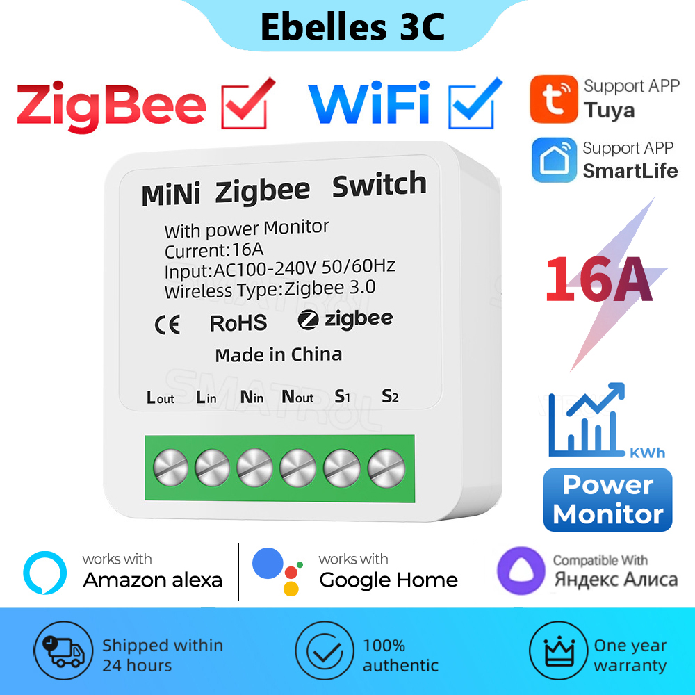 Tuya WiFi Zigbee Smart Switch  - Sonoff Basic recensione e prezzo