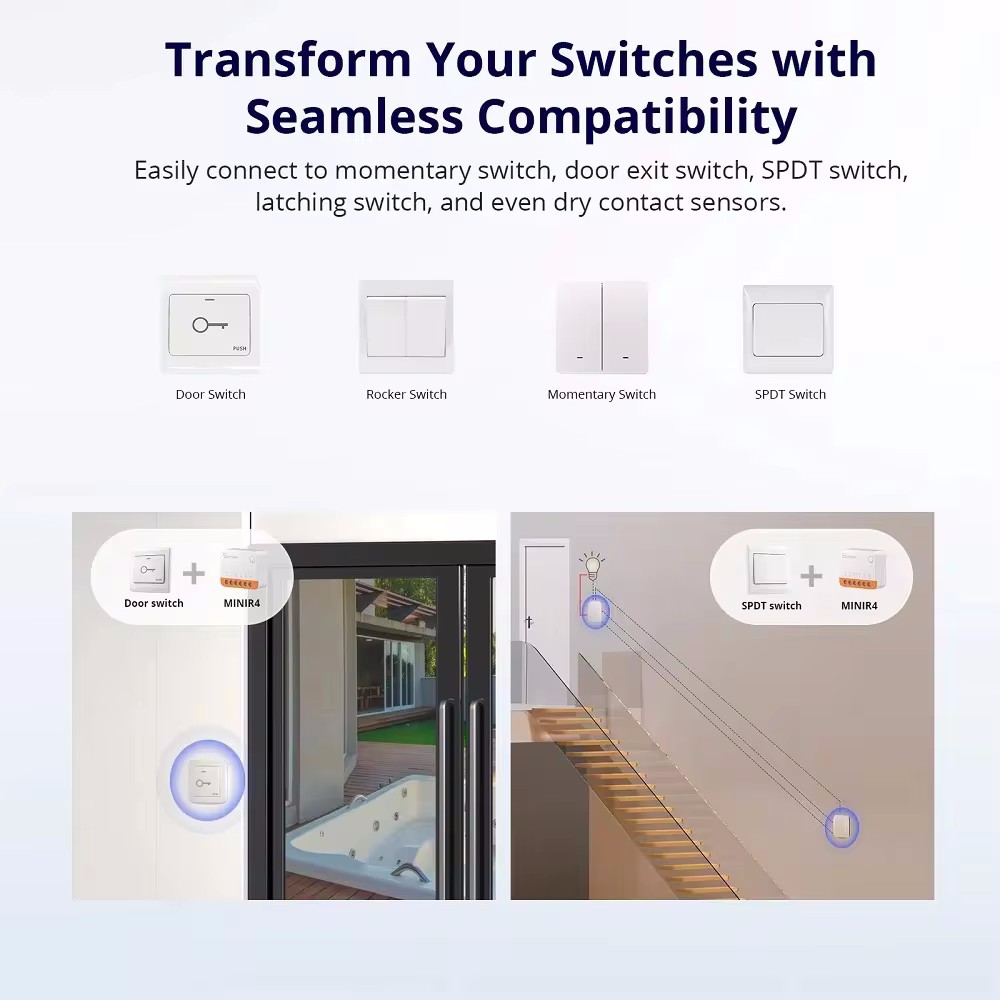 SONOFF Mini R4 Smart Wifi Swit - Sonoff Mini R4 recensione e prezzo