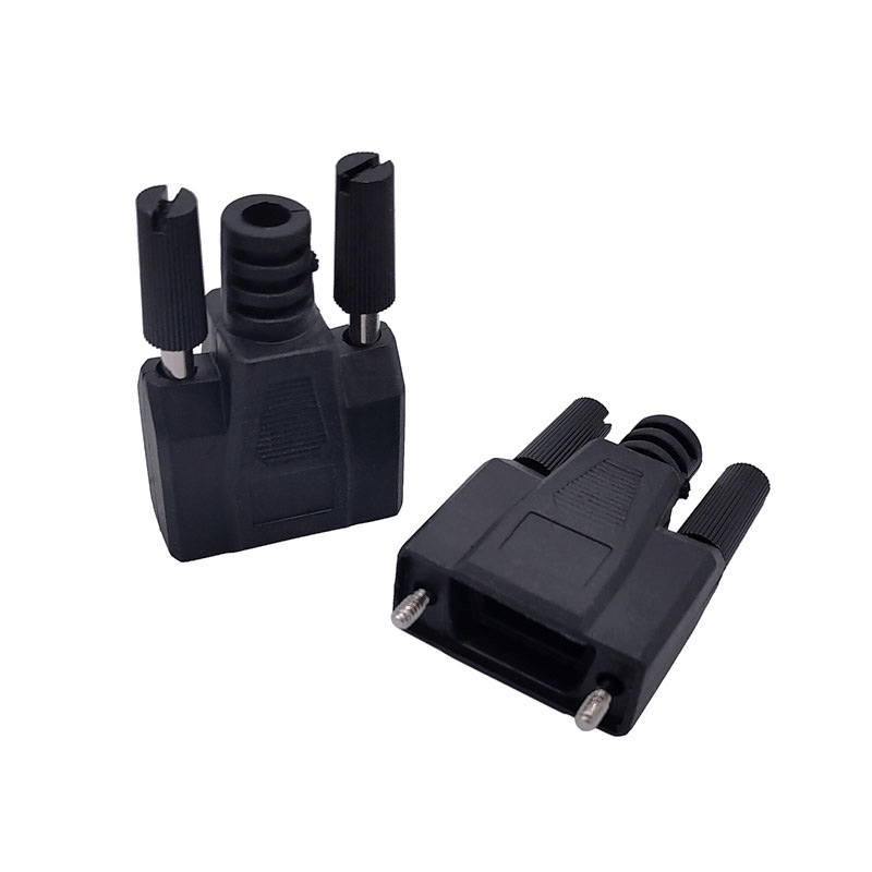 1 Pezzo Guscio Nero DB9 / DB15 - Shelly Plug recensione e prezzo