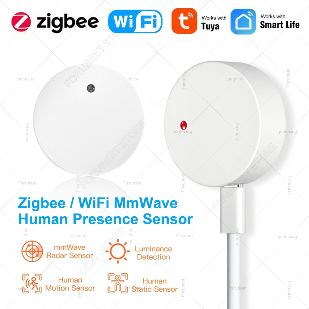 ZigBee Wifi MmWave Presenza Um - Home Assistant Tuya recensione e prezzo