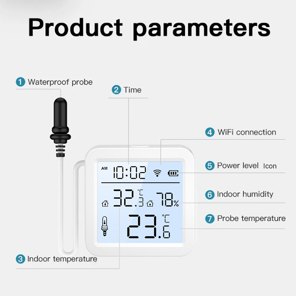 Sensore di Umidità e Temperatu - Tuya Smart recensione e prezzo
