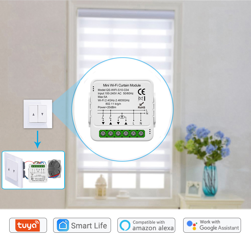 Tuya WiFi Zigbee Modulo interr - Tuya 4 Channel recensione e prezzo