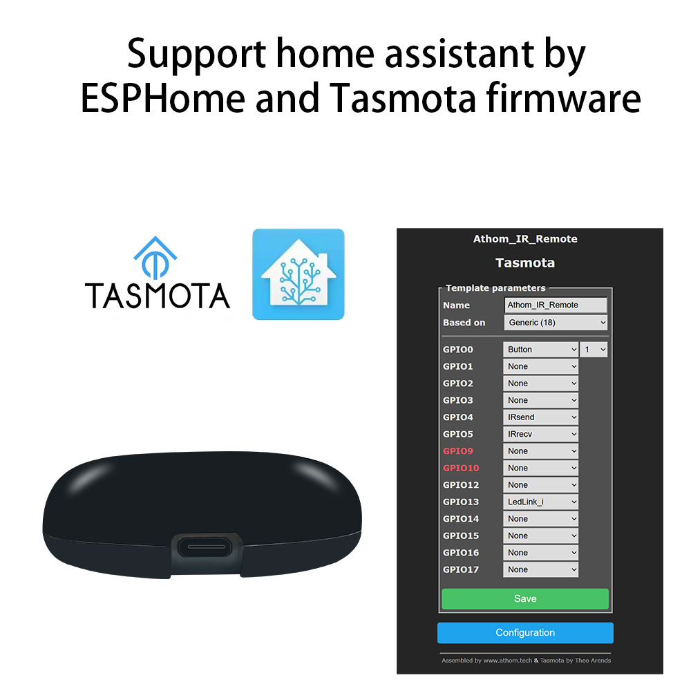 Il telecomando IR Tasmota MQTT - Tasmota recensione e prezzo